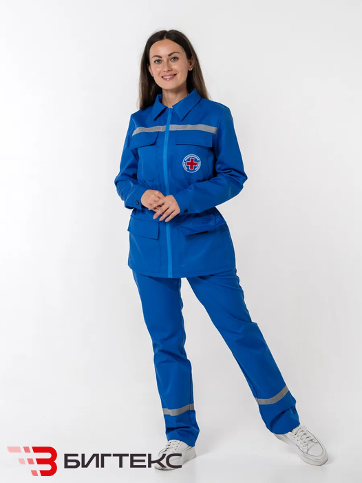 Костюм медицинский скорая помощь