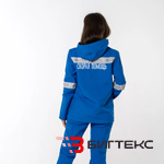 Куртка скорая помощь женская софтшелл