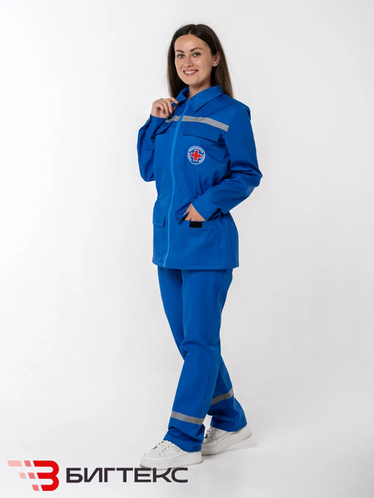 Костюм медицинский скорая помощь