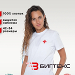 Футболка медицинская скорая помощь