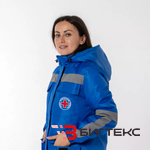Куртка зимняя скорая помощь женская