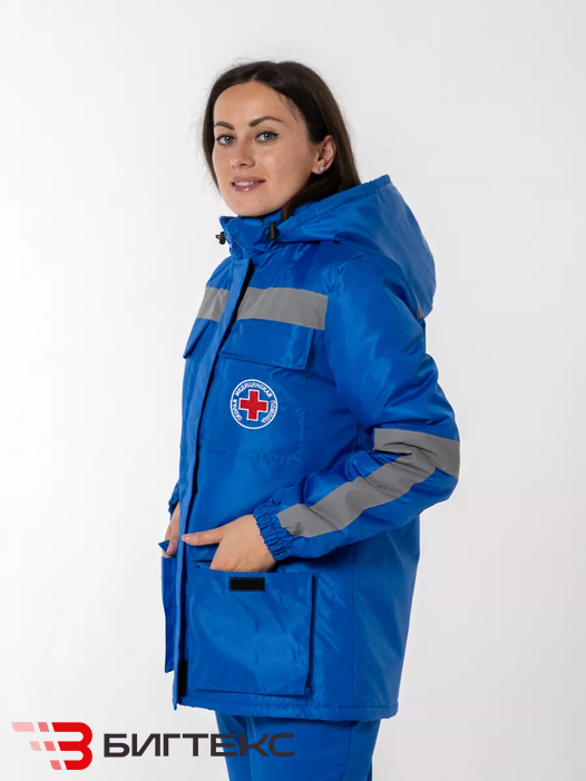 Куртка зимняя скорая помощь женская