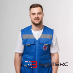 Жилет унисекс скорая помощь