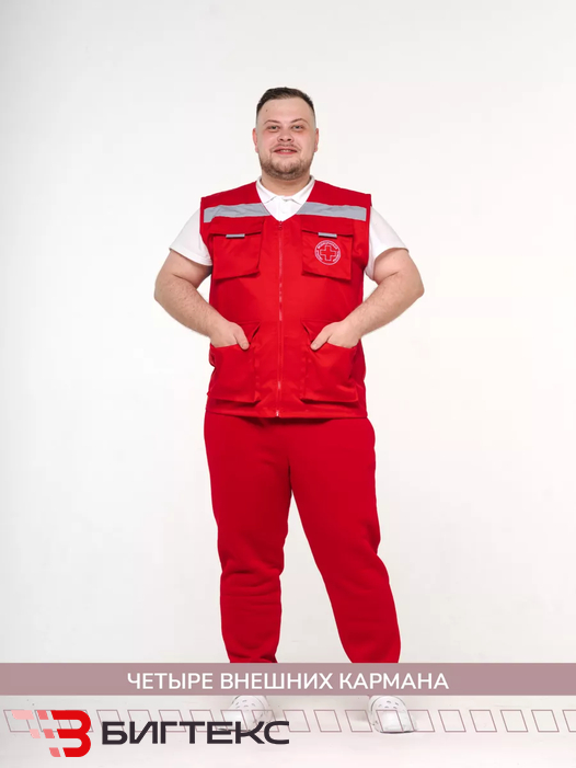 Жилет унисекс скорая помощь