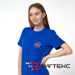 Футболка скорая помощь с логотипом на спине