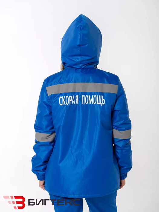 Куртка зимняя скорая помощь женская