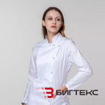 Халат медицинский на пуговицах