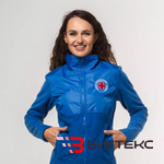 Толстовка флисовая со вставками
