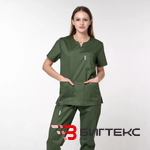 Костюм медицинский с брюками