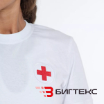 Футболка медицинская скорая помощь