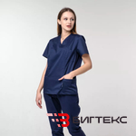 Костюм медицинский с брюками
