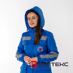 Куртка зимняя скорая помощь женская