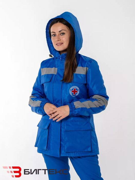 Куртка зимняя скорая помощь женская