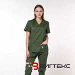 Костюм медицинский с брюками