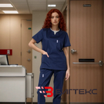 Костюм медицинский с брюками
