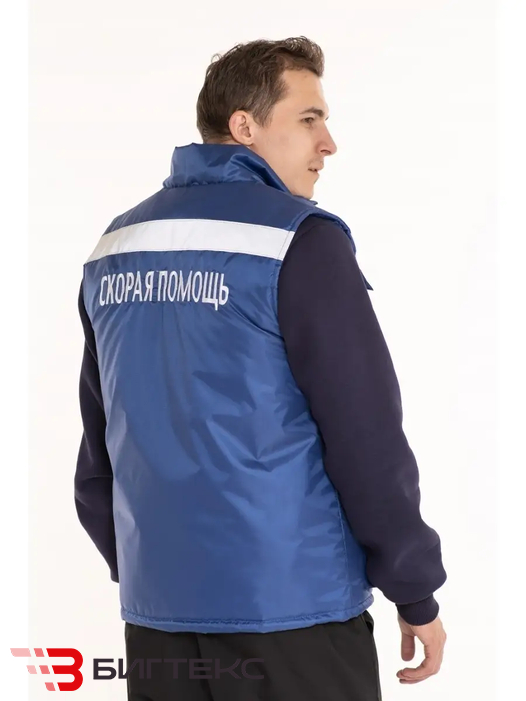 Жилет скорая помощь