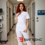 Костюм медицинский с брюками