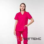 Костюм медицинский с брюками