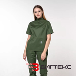 Костюм медицинский с брюками