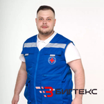 Жилет унисекс скорая помощь