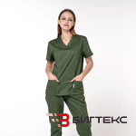 Костюм медицинский с брюками