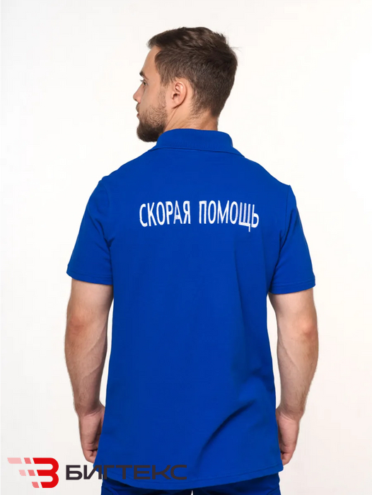 Футболка поло скорая помощь 