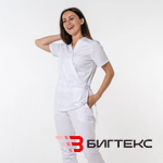 Костюм медицинский с брюками