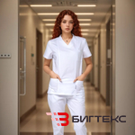 Костюм медицинский с брюками