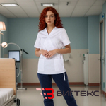 Костюм медицинский с брюками