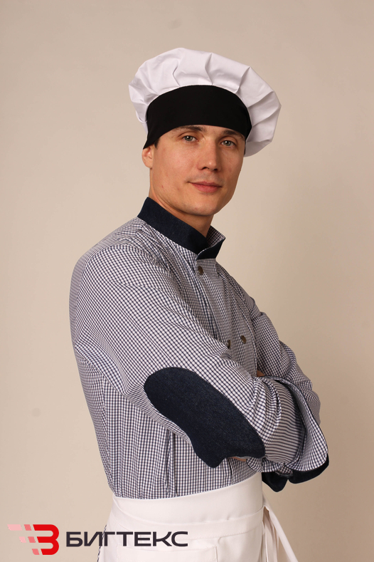 Поварской китель мужской
