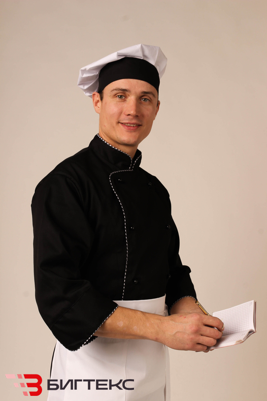 Колпак поварской с тульей