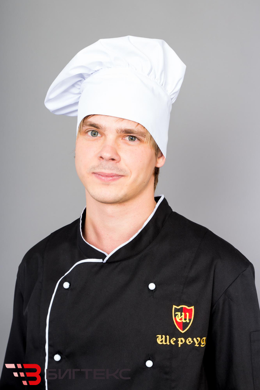 Китель поварской, мужской