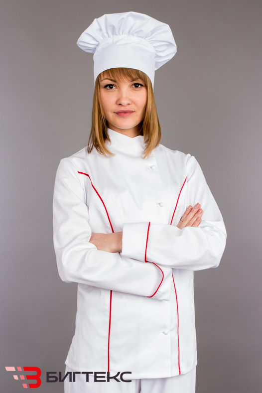 Куртка поварская, женская