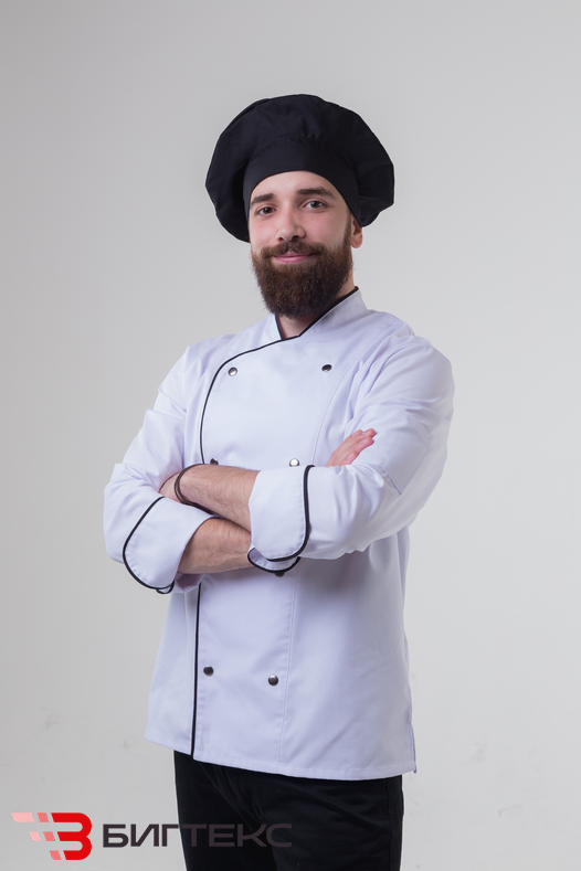 Китель поварской двубортный 