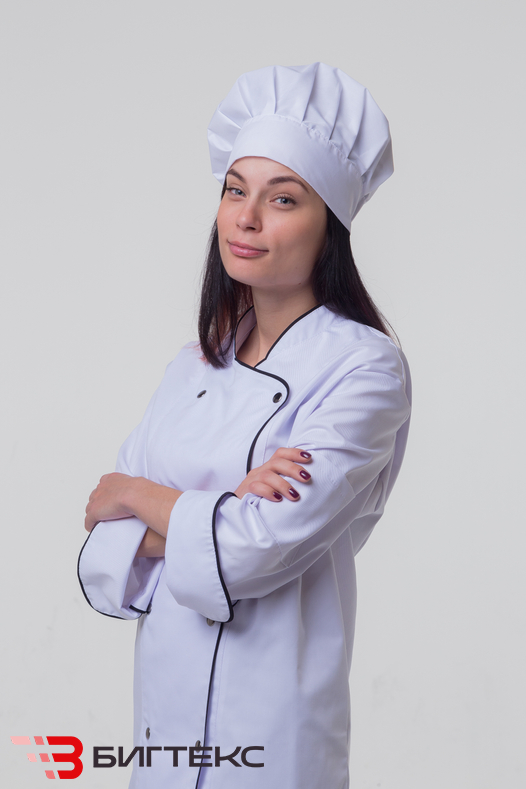 Китель поварской двубортный 