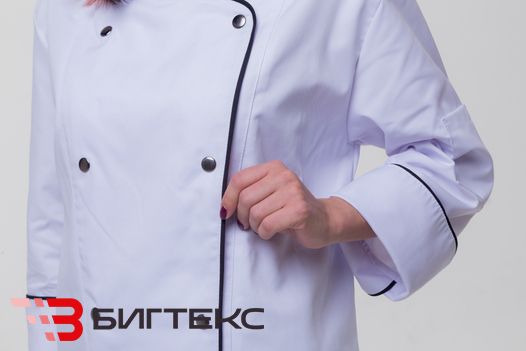Китель поварской двубортный 