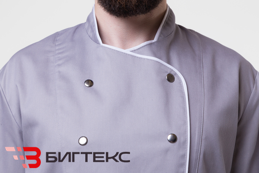 Китель поварской двубортный