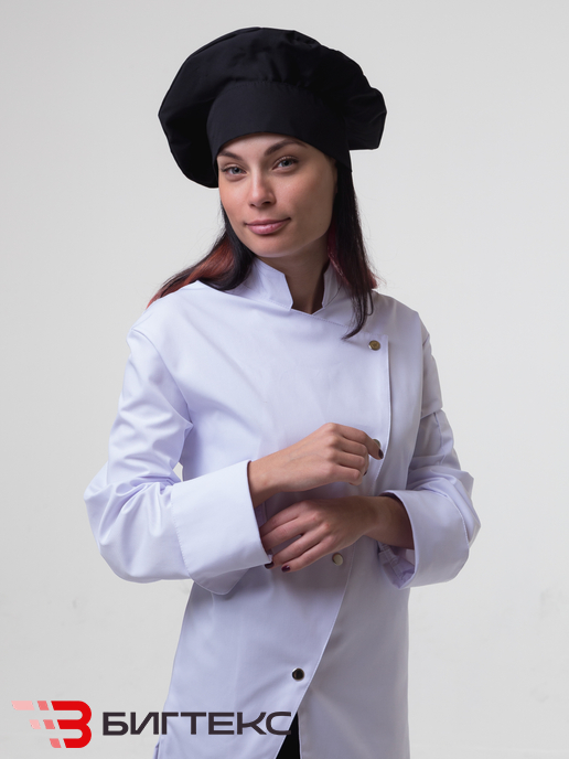 Куртка поварская белого цвета 