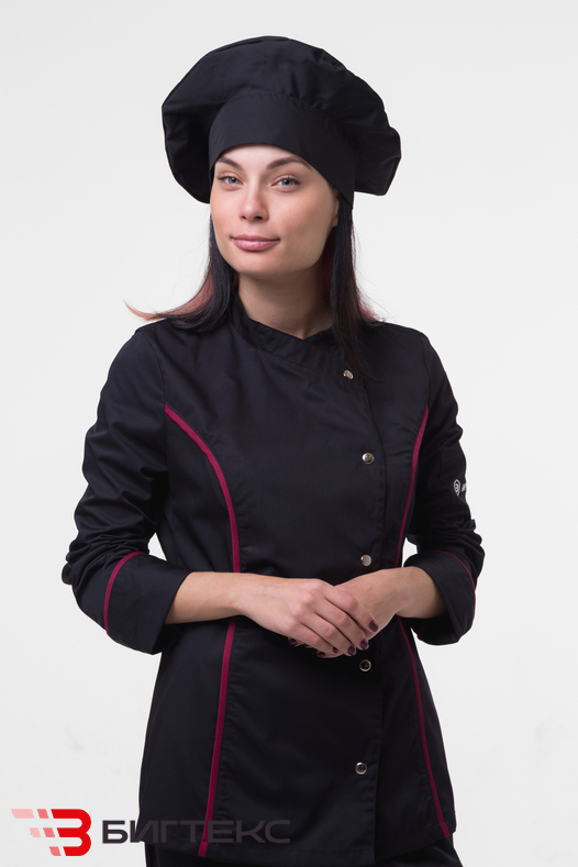 Китель поварской женский 