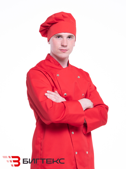 Китель двубортный  поварской