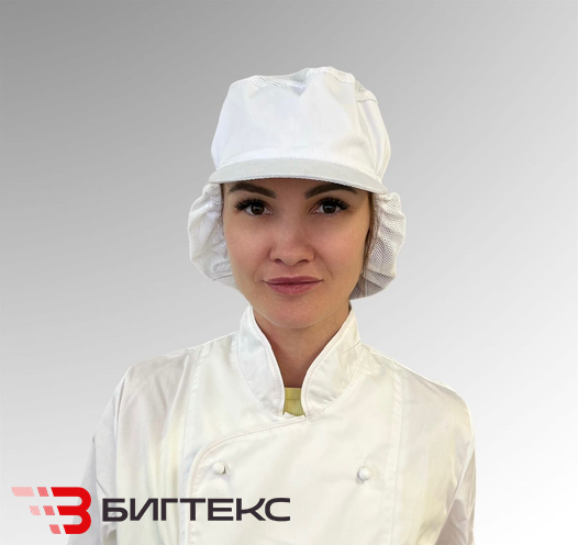 Кепи с сеткой для волос