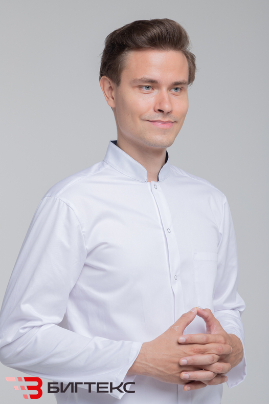 Медицинский халат мужской 