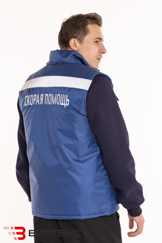 Жилет утепленный Скорая помощь