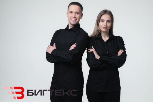 Рубашка черного цвета 