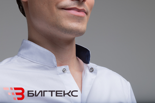 Медицинский халат мужской 